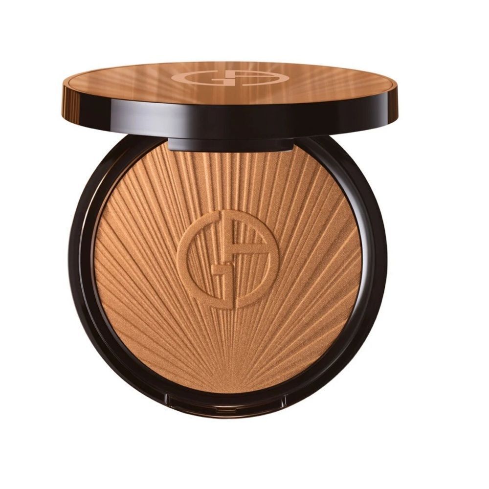 Armani LUMINOUS SILK CREAMY BRONZING POWDER in shade 90